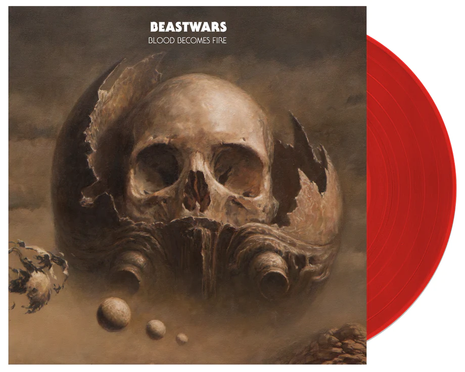 BEASTWARS - BLOOD BECOMES FIRE REISSUE LIMITED RED LP